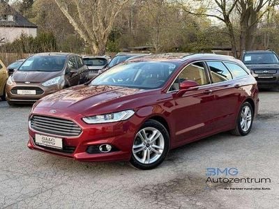 Gebraucht Ford Mondeo Titanium 2017 Rot