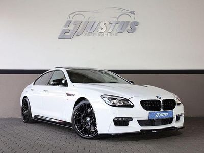 Gebraucht BMW 650 Performance 449 PS (330 kW) 2016 Alpinweiß iii (300) Coupé
