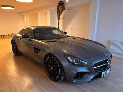 Gebraucht Mercedes AMG GT AMG 510 PS (375 kW) 2016 Selenitgrau matt Coupé