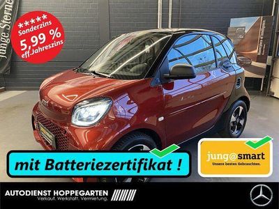 Rot Gebraucht 2023 Smart ForTwo Electric Drive Exclusive | 16.480 € (Fairer Preis)