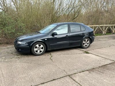 gebraucht Seat Leon 1,6 16V 105ps 4-Türer