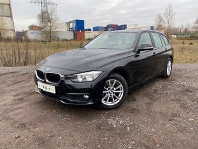 Usata BMW 318 Advantage 150 CV (110 kW) 2017 Nero Station wagon
