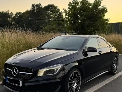 Gebraucht Mercedes CLA220 AMG line 177 PS (130 kW) 2013 Schwarz Coupé