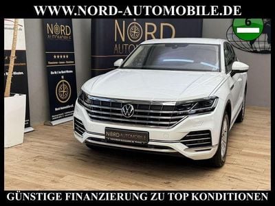 Gebraucht VW Touareg Atmosphere 231 PS (169 kW) 2022 Pure white SUV
