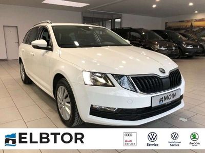 gebraucht Skoda Octavia Combi 2.0 TDI Ambition Navi PDC GRA