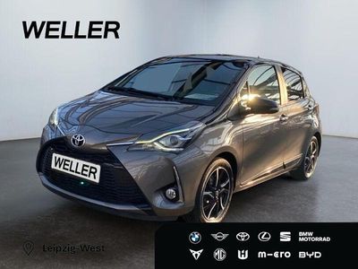 Platinumbronze metallic, mysti Gebraucht 2017 Toyota Yaris Style Kleinwagen | 14.490 € (Etwas zu teuer)
