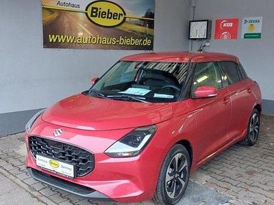 Neu Suzuki Swift Comfort+ 83 PS (61 kW) 2025 Rot Limousine