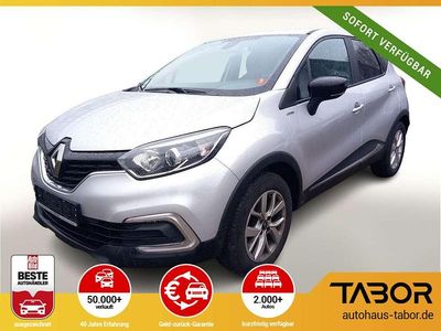 Platin silber metallic Gebraucht 2019 Renault Captur LIMITED SUV | 11.988 € (Fairer Preis)