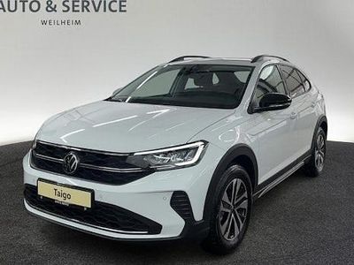 Neu VW Taigo 116 PS (85 kW) 2025 Weiß SUV