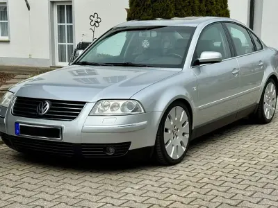 Brugt VW Passat Highline 193 HK (141 kW) 2001 Sølv Sedan