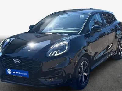 Gebraucht Ford Puma ST-Line X 155 PS (114 kW) 2025 Agate black metallic SUV