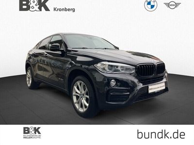 gebraucht BMW X6 xDrive30d RF-Kamera,NaviProf,Speed,SportSitze