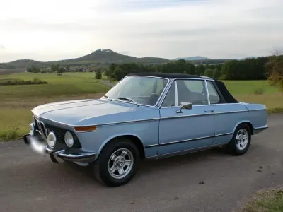 Gebraucht BMW 2002 100 PS (73 kW) 1974 Blau Limousine