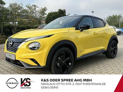 Gebraucht Nissan Juke Tekna 143 PS (105 kW) 2024 Gelb SUV