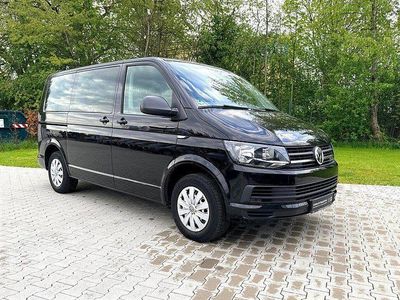 Usata VW T6 Trendline 150 CV (110 kW) 2019 Nero Furgone