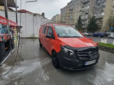 Gebraucht Mercedes Vito 102 PS (75 kW) 2003 Van