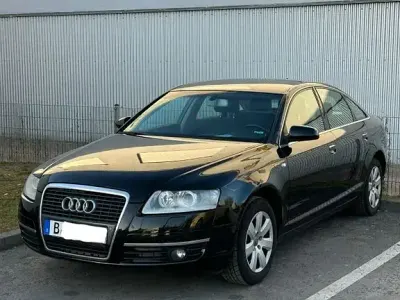 Używany Audi A6 170 KM (125 kW) 2008 Czarny Sedan/Limuzyna