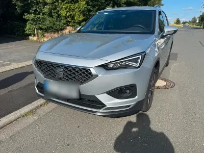 Gebraucht Seat Tarraco 245 PS (180 kW) 2023 Silber SUV