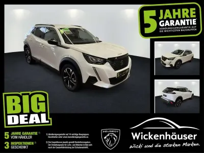 Gebraucht Peugeot 2008 Allure 110 PS (80 kW) 2022 Weiß SUV