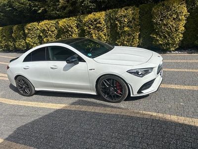 Gebraucht Mercedes CLA35 AMG AMG 306 PS (225 kW) 2021 Weiß Coupé