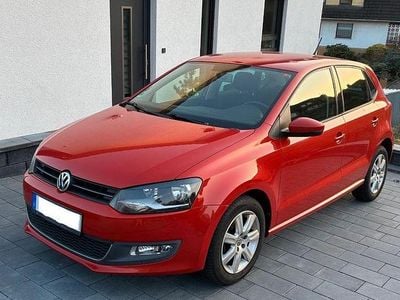 Gebraucht VW Polo Highline 105 PS (77 kW) 2011 Orange Kleinwagen