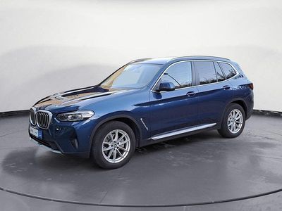 Blau Gebraucht 2022 BMW X3 Sport Line SUV | 36.660 € (Fairer Preis)