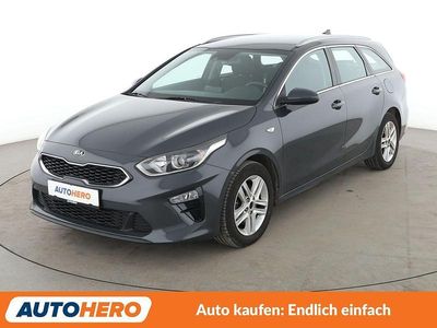 Grau Gebraucht 2019 Kia Ceed Vision Kleinwagen | 15.370 € (Fairer Preis)