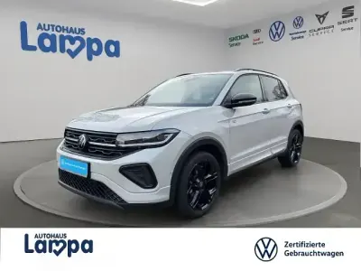 Gebraucht VW T-Cross R-line 116 PS (85 kW) 2025 Grau SUV