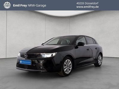 Usata Opel Astra Elegance 131 CV (96 kW) 2023 Argento Berlina