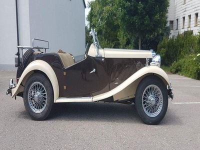 Gebraucht MG TD 73 PS (53 kW) 1953 Beige Cabrio