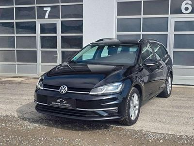 Gebraucht VW Golf VII 150 PS (110 kW) 2018 Schwarz Kombi