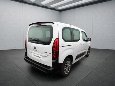 Gebraucht Citroën Berlingo 110 PS (80 kW) 2022 Weiß Van / Kleinbus