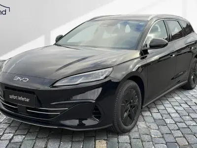 Nowe BYD Seal Boost 184 KM (135 kW) 2025 Czarny Sedan/Limuzyna