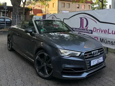 Gebraucht Audi S3 Cabriolet Sport 300 PS (220 kW) 2016 Grau Cabrio