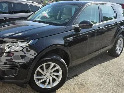 Gebraucht Land Rover Discovery Sport SE 150 PS (110 kW) 2017 Schwarz SUV