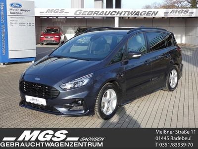 Usata Ford S-MAX ST-Line 190 CV (139 kW) 2022 Blu Monovolume