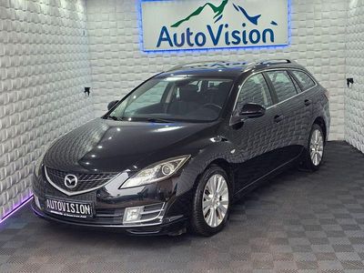 Schwarz Gebraucht 2009 Mazda 6 Exclusive Kombi | 5.450 € (Etwas zu teuer)