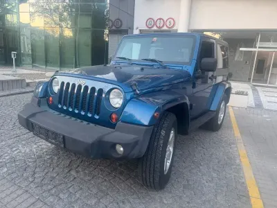 Occasion Jeep Wrangler Rubicon 200 ch (147 kW) 2010 Bleue SUV
