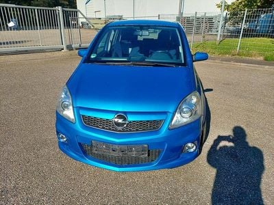 Blau Gebraucht 2009 Opel Zafira OPC Van / Kleinbus | 3.820 €