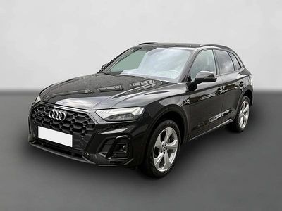 Gebraucht Audi Q5 S-Line 204 PS (150 kW) 2021 Schwarz SUV