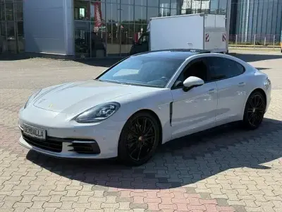 Gebraucht Porsche Panamera 4S Diesel 422 PS (310 kW) 2017 Schwarz Kleinwagen