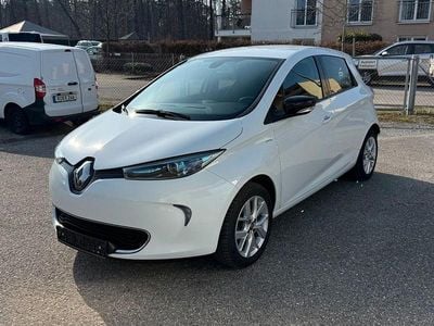 Gebraucht Renault Zoe LIMITED 80 kW (109 PS) 2019 Arktisweiß Kleinwagen