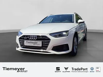 Gebraucht Audi A4 Sport 204 PS (150 kW) 2023 Weiß Kombi