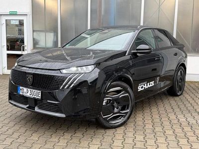 Neu Peugeot e-3008 GTi 169 kW (231 PS) 2025 Schwarz SUV