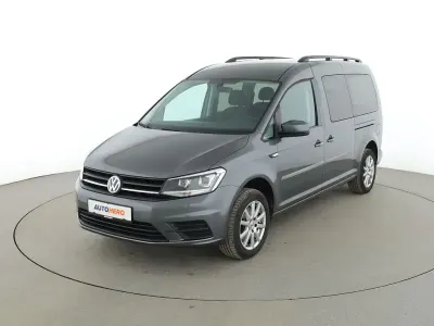 Gebraucht VW Caddy Maxi Trendline 125 PS (91 kW) 2017 Grau Van / Kleinbus