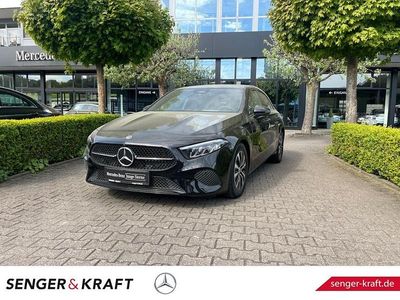 Brugt Mercedes A180 136 HK (100 kW) 2025 Sort Sedan
