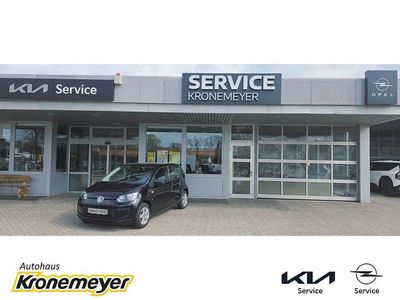 Gebraucht VW up! 60 PS (44 kW) 2013 Schwarz Kleinwagen