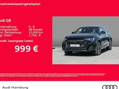 Neu Audi Q8 Ambiente 394 PS (289 kW) 2026 Schwarz SUV