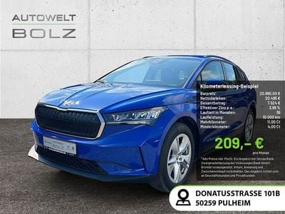Gebraucht Skoda Enyaq iV Loft 108 kW (148 PS) 2023 Energyblau SUV
