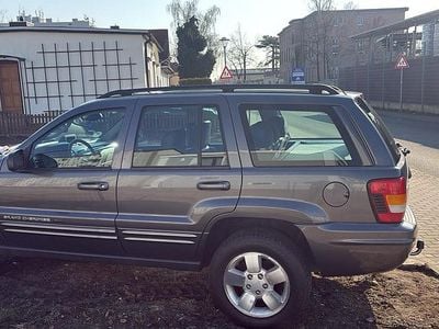 Gebraucht Jeep Grand Cherokee 163 PS (119 kW) 2003 Grau SUV